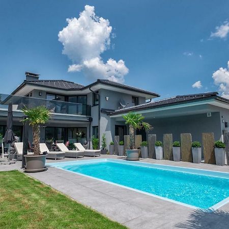 Luxurioese Penthaus Wohnung Anif Dış mekan fotoğraf