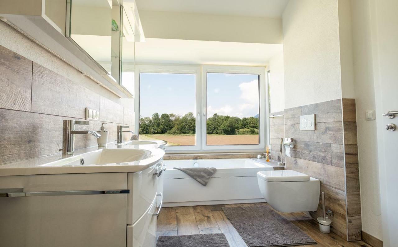 Luxurioese Penthaus Wohnung Anif Dış mekan fotoğraf