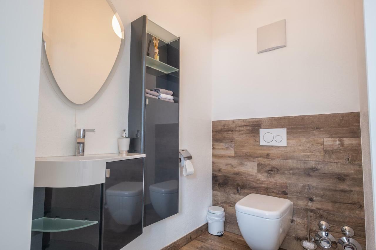 Luxurioese Penthaus Wohnung Anif Dış mekan fotoğraf