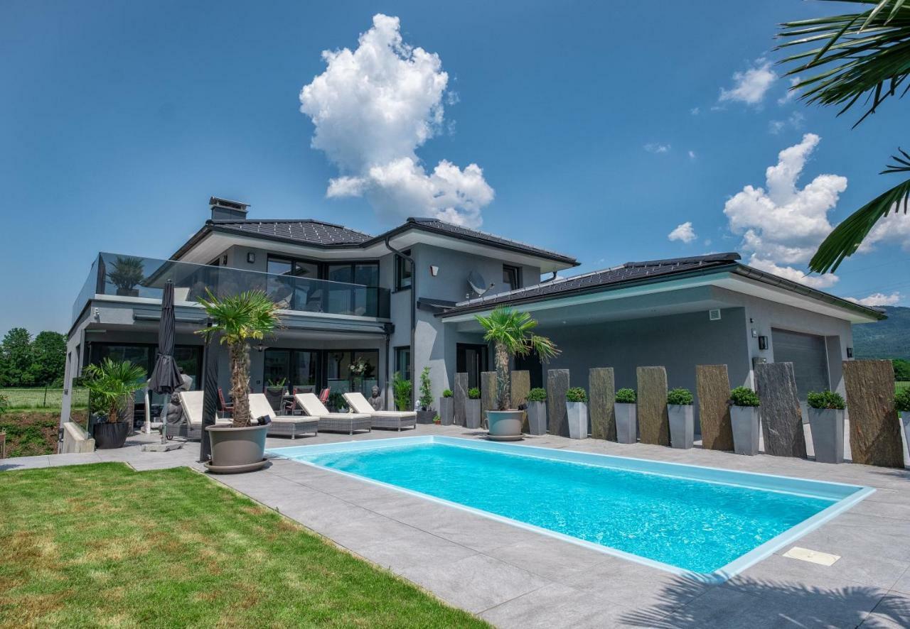 Luxurioese Penthaus Wohnung Anif Dış mekan fotoğraf