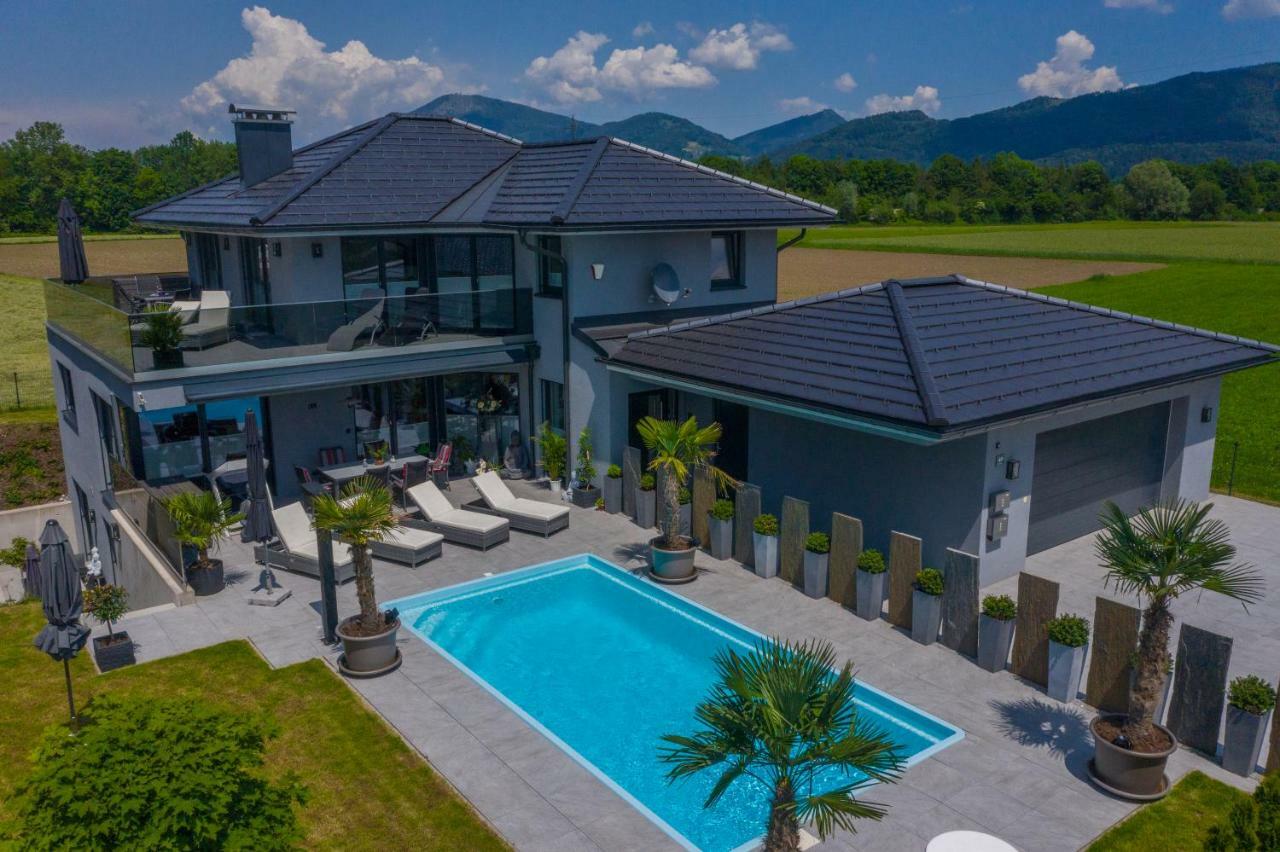 Luxurioese Penthaus Wohnung Anif Dış mekan fotoğraf