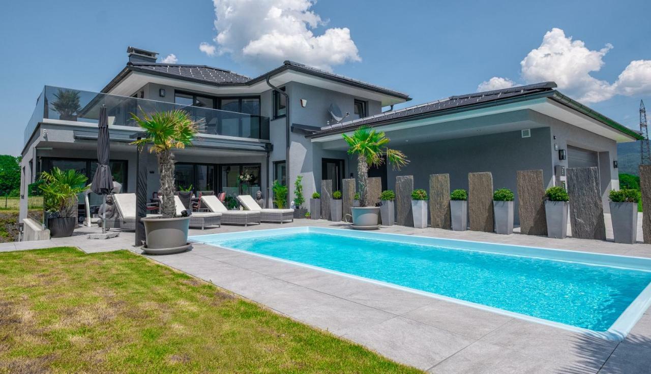 Luxurioese Penthaus Wohnung Anif Dış mekan fotoğraf
