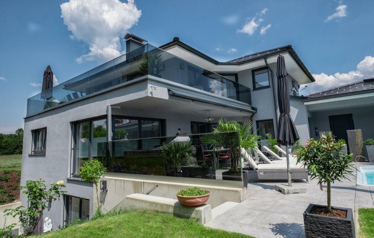 Luxurioese Penthaus Wohnung Anif Dış mekan fotoğraf