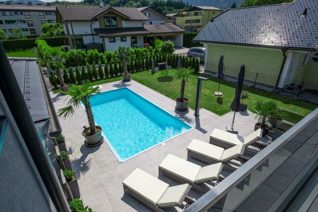 Luxurioese Penthaus Wohnung Anif Dış mekan fotoğraf