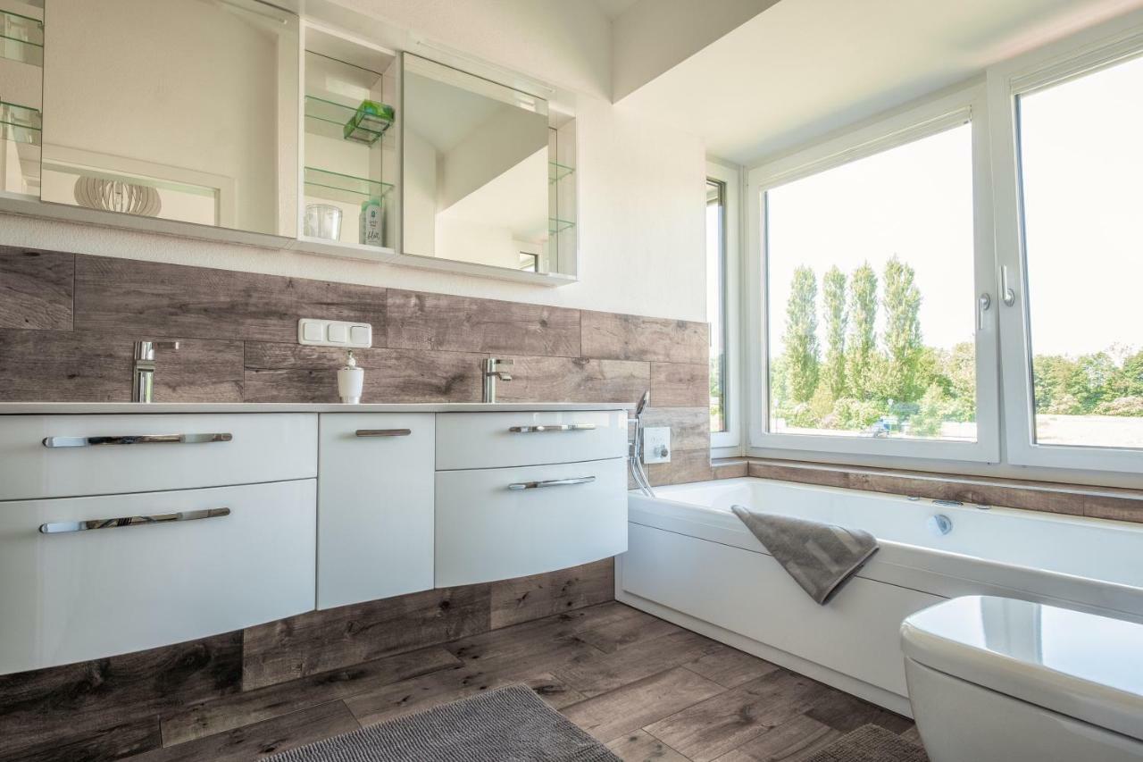 Luxurioese Penthaus Wohnung Anif Dış mekan fotoğraf