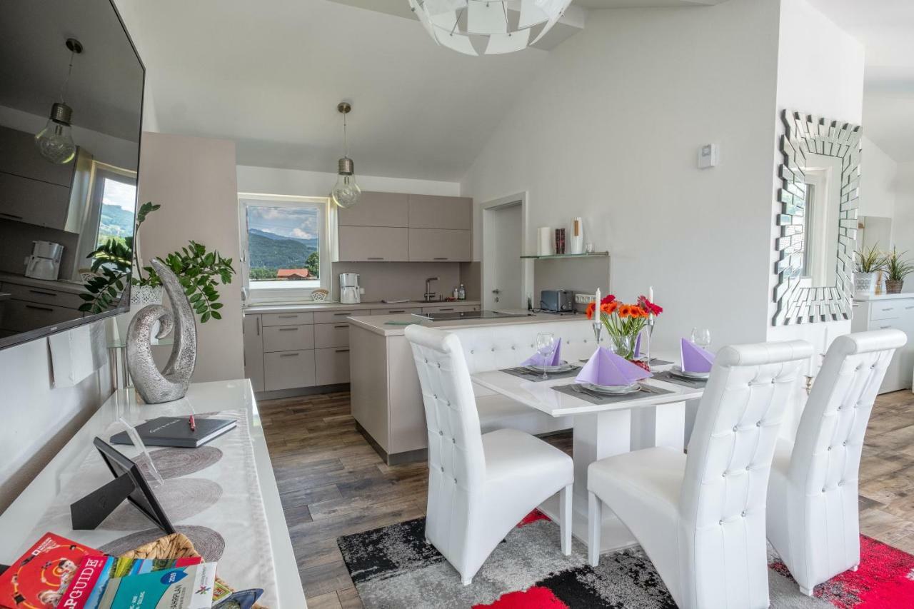 Luxurioese Penthaus Wohnung Anif Dış mekan fotoğraf