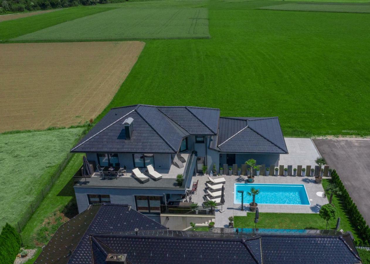 Luxurioese Penthaus Wohnung Anif Dış mekan fotoğraf